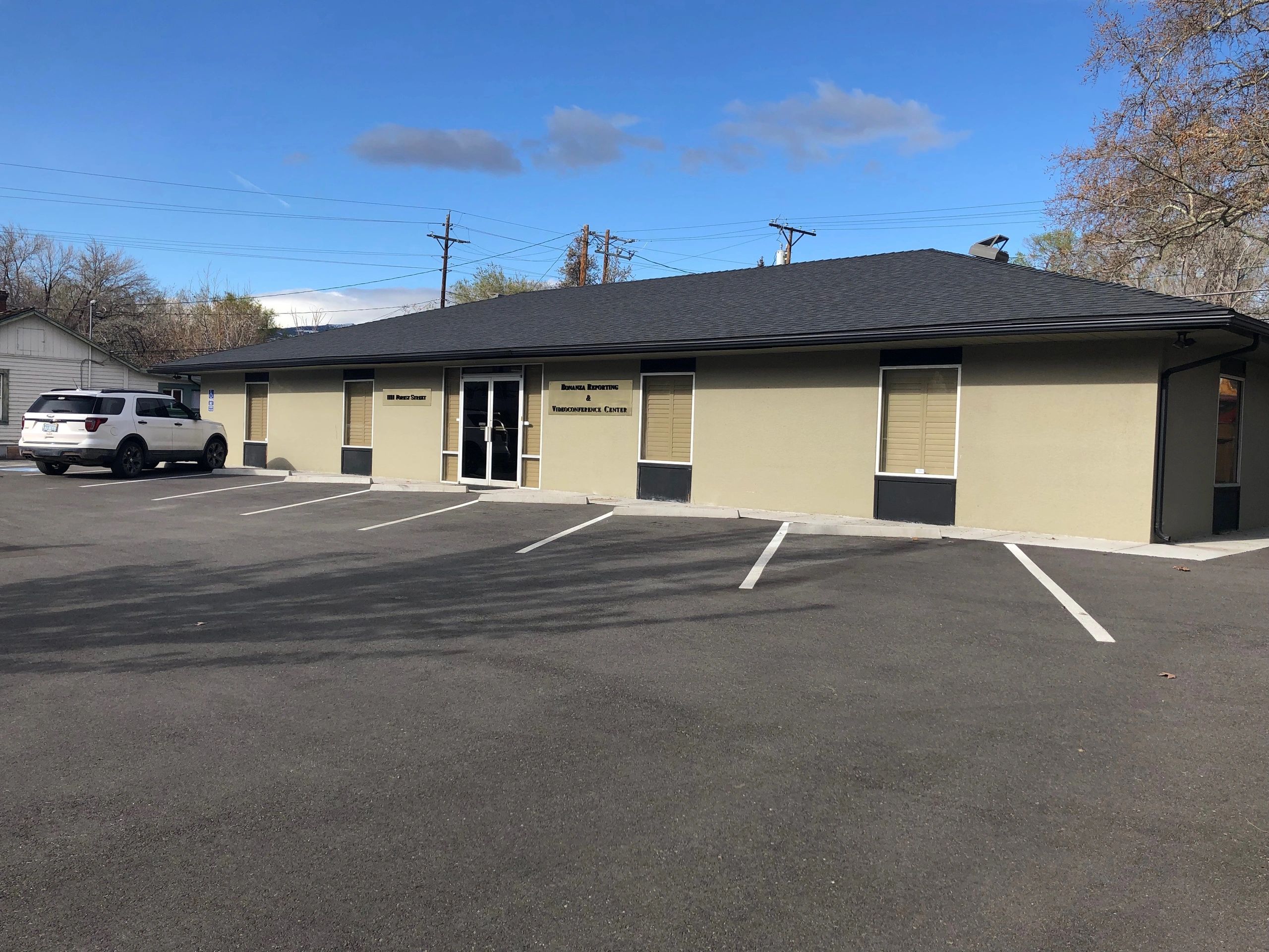 Bonanza Reporting and Videoconference Center in Reno, Nevada